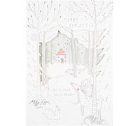 Hallmark Medium Calm and Bright Christmas Card