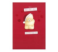 Hallmark Medium Christmas Card Forever Friends