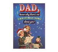 Hallmark Medium Dad "Awesome" Christmas Card