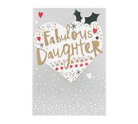 Hallmark Medium Daughter "Fabulous" Christmas Card