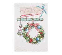 Hallmark Medium Daughter "Happy Times" Christmas Card
