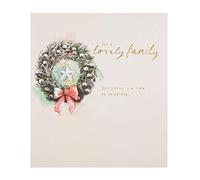 Hallmark Medium Family "Time to Celebrate" Christmas Card