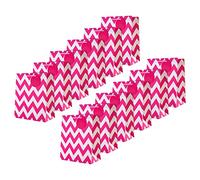 Hallmark Medium Gift Bags, Contemporary Pink, 12-Pack, Birthday