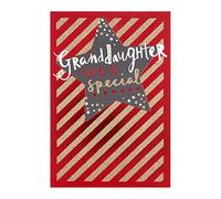 Hallmark Medium Granddaughter "So Special" Christmas Card