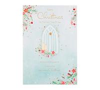 Hallmark Medium "Holy Time of The Year" Christmas Card