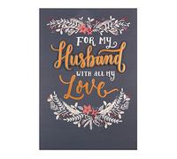 Hallmark Medium Husband "Happy New Year" Christmas Card