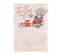 Hallmark Medium Like A Dad "Thoughtful and Kind" Christmas Card