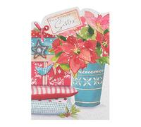 Hallmark Medium Sister "Mean So Much" Christmas Card