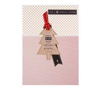 Hallmark Medium Sister "Thoughts of You" Christmas Card