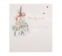 Hallmark Medium Wife "I Love You" Christmas Card