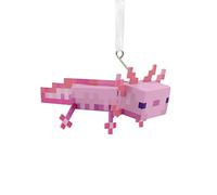 Hallmark Minecraft Axolotl Christmas Ornament
