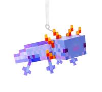 Hallmark Minecraft Blue Axolotl Christmas Ornament, Gifts for Gamers