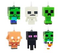 Hallmark Minecraft Series 1 Mystery Christmas Ornaments, Shatterproof, Set of 2, Gifts for Gamers