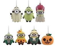 Hallmark Minions Mystery Halloween Ornaments, Set of 2