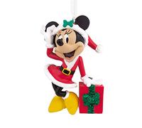 Hallmark Minnie Mouse and Present Christmas Ornament (0002HCM9037)