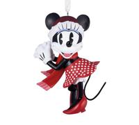 Hallmark Minnie Mouse Hanging Resin Cute Christmas Ornament