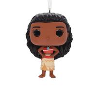 Hallmark Moana Funko Pop, Hanging Ornament, Disney Princess Tree Decoration, Resin, Gifts for Christmas