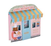 Hallmark Mother's Day Card - 3D Patisserie/Cake Shop Design