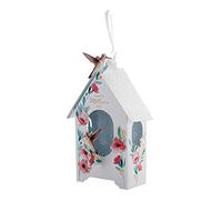 Hallmark Mothers Day Card, 3D & Pop Up Birdhouse Design with Hummingbirds, Floral Patterns, Keepsake, Mothers Day Card for Mum, White, Pink