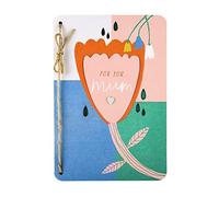 Hallmark Mothers Day Card for Mum, Floral Design with Hidden Message Feature, Keepsake, White, Pink, Blue, Green