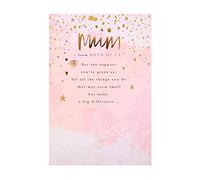 Hallmark Mother's Day Card for Mum from Both of Us - Contemporary Foil Design