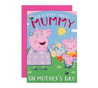 Hallmark Mothers Day Card for Mummy - Cute Peppa Pig Design