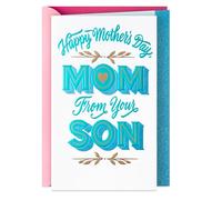 Hallmark Mother's Day Card from Son (Thankful for Everything)
