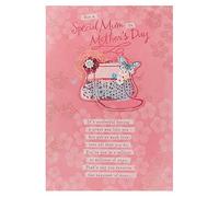 Hallmark Mother's Day Mum Traditional Sentimental Card - Large