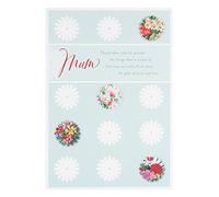 Hallmark Mother's Day Traditional 3D Illustrated Card - Medium