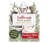 Hallmark Movie Lovers Word Search Puzzles; Christmas Edition Volume 4: Hallmark Movie Lovers Word Search Puzzles; Holiday Edition Volume 4