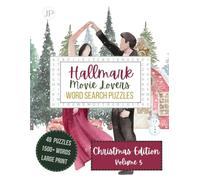 Hallmark Movie Lovers Word Search Puzzles: Christmas Edition Volume 5