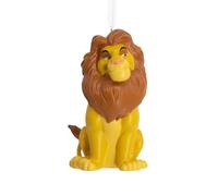 Hallmark Mufasa the Lion Ornament, The Lion King Tree Decoration, Disney Hanging Ornament, Christmas Hanging Ornament, Gifts for Christmas