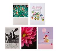 Hallmark Multi-Occasion Cards - 5 Cards in 5 Unique Designs
