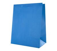 Hallmark Multi-Occasion Large Gift Bag - Plain Blue