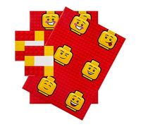 Hallmark Multi-Occasion Lego Wrapping Paper Pack - 2 Sheets & Gift Tags
