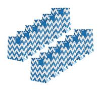 Hallmark Multi Occasion Medium Gift Bag Bundle, Blue, 12-Pack