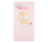 Hallmark Mum Forever Friends Mother's Day Card "Beautiful" - Medium