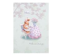 Hallmark Mum Mother's Day Card "Note To Thank You" - Medium