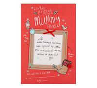 Hallmark Mummy Christmas Card 'Photo Frame' - Medium