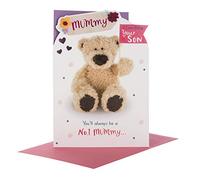 Hallmark Mummy Mother's Day Card 'Being Your Son' - Medium