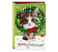 Hallmark Musical Christmas Card (Cats, O Christmas Tree)