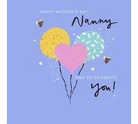 Hallmark Nanny Mother's Day Card - Hapy Mother's Day, Nanny Time to Celebrate