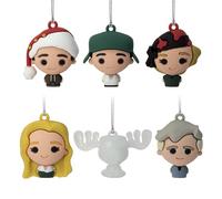 Hallmark National Lampoon's Christmas Vacation Mini Christmas Ornaments, Shatterproof, Set of 6