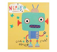 Hallmark Nephew Birthday Card 'Click Clack' - Medium