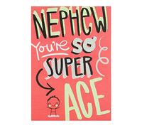Hallmark Nephew Birthday Card "Super Ace" - Medium