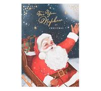 Hallmark Nephew Christmas Card 'Sleigh Bells Jingle' - Medium