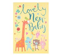 Hallmark New Baby Card "Happy For You" - Medium