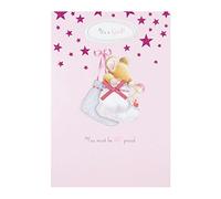 Hallmark New Baby Card "It"s A Girl" - Medium [Old Model]