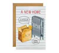 Hallmark New Home Card - Funny House Warming Design