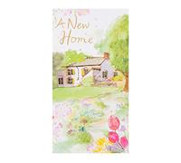 Hallmark New Home Card "Wishing You Happiness" - Medium